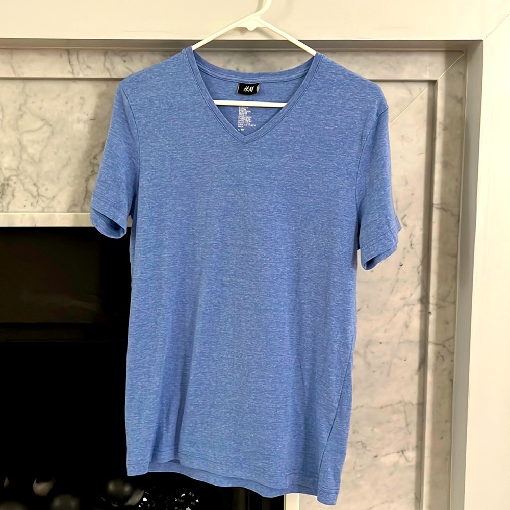 H&M Basic Fine Stretch Tee